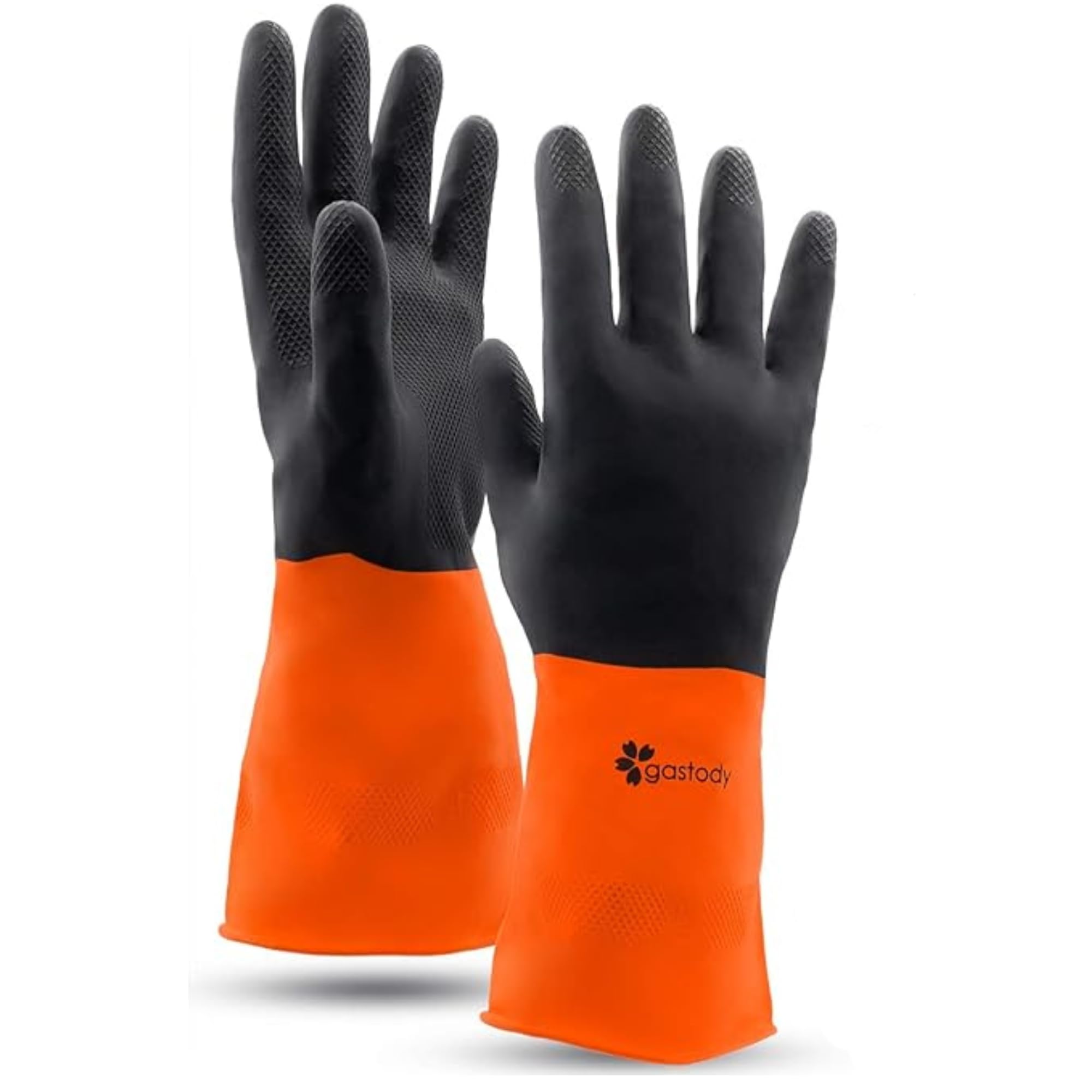 Gastody chemical resistant gloves, 1 pair or 6 pair pack