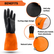 Gastody chemical resistant gloves benefits