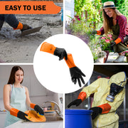 Uses for Gastody chemical resistant gloves