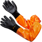 Gastody extra-long PVC chemical gloves