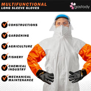 Gastody extra-long PVC chemical resistant gloves