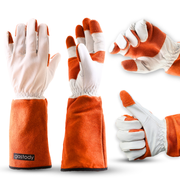 Gastody leather gardening gloves 3