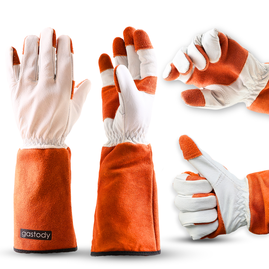 Gastody leather gardening gloves 3