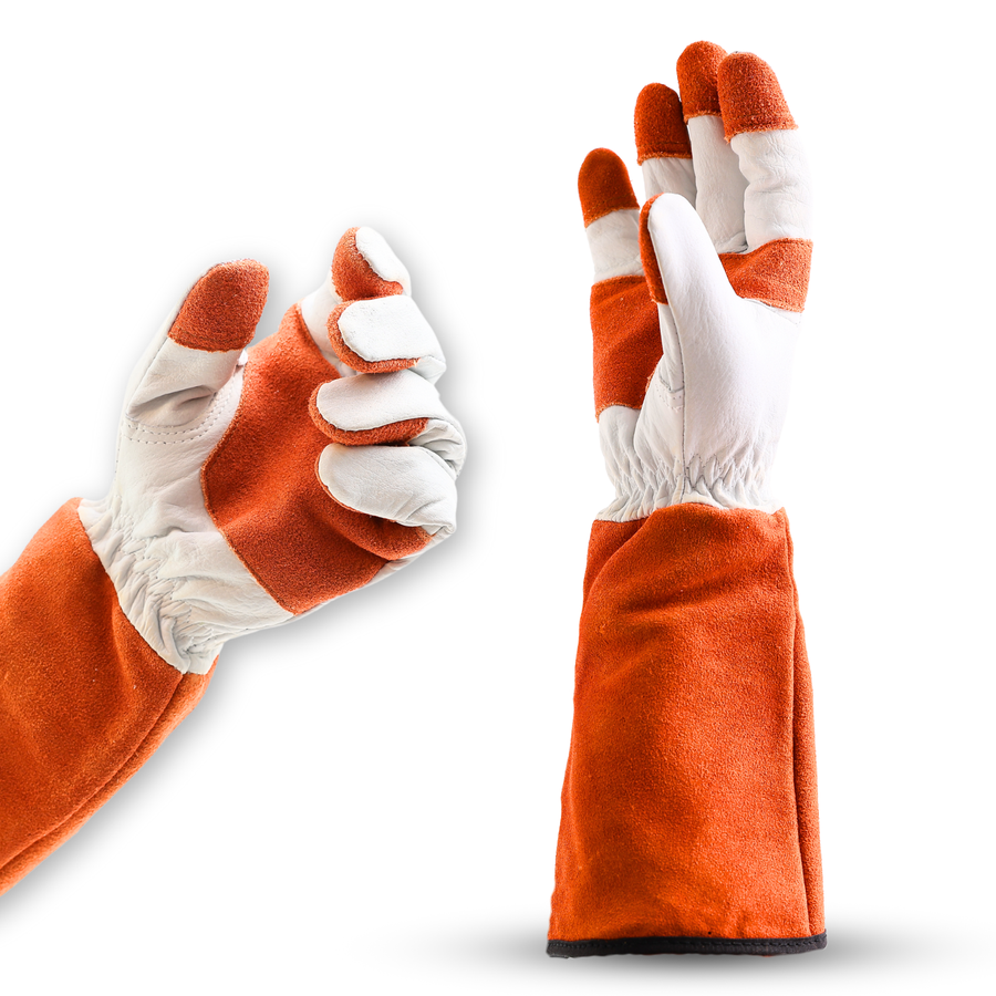 Gastody leather gardening gloves 4