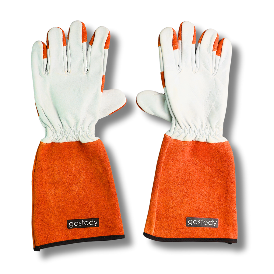 Gastody leather gardening gloves 5
