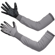 Gastody long sleeve gardening gloves in grey, primary